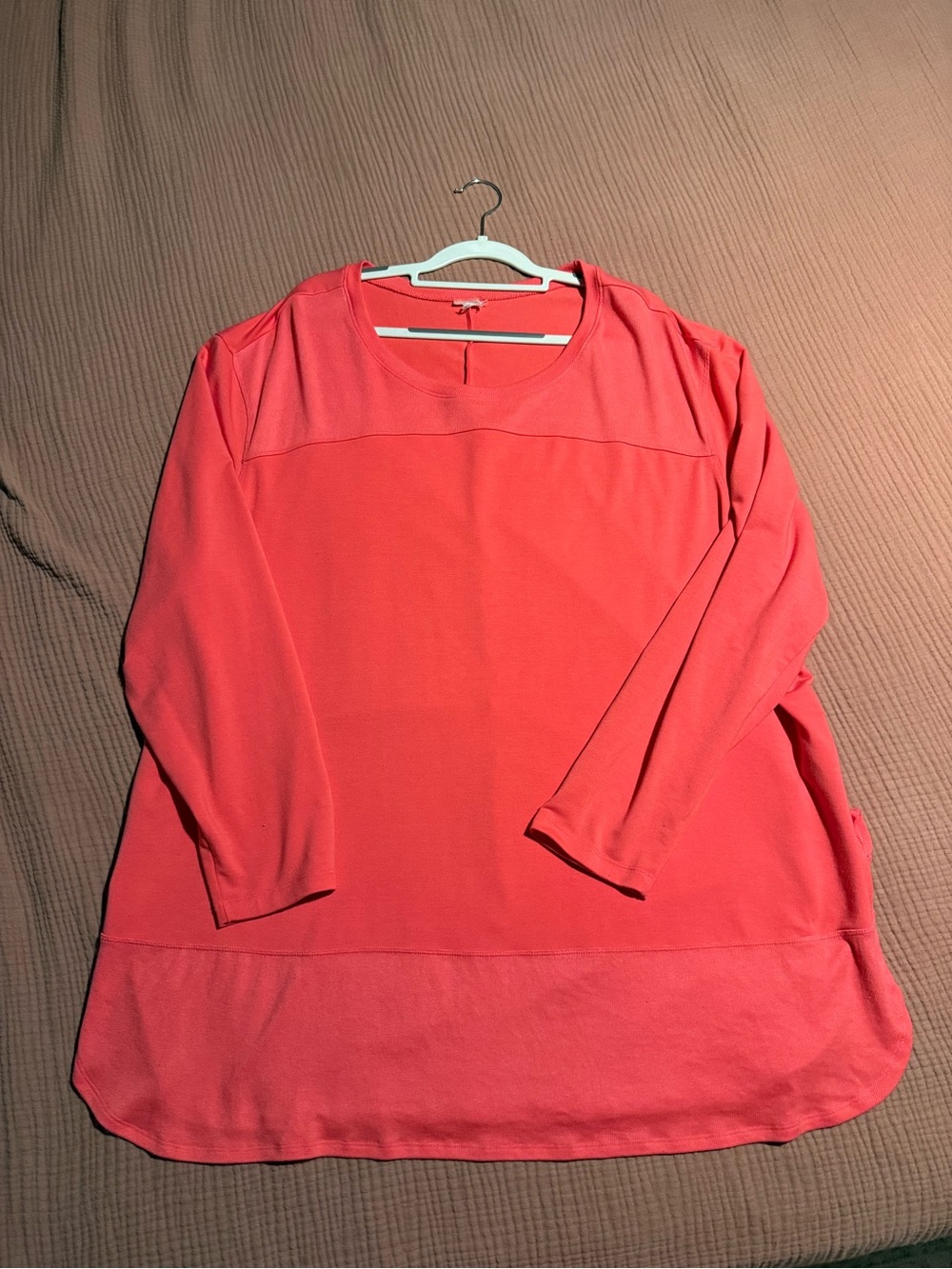Terra & Sky pink tunic Top